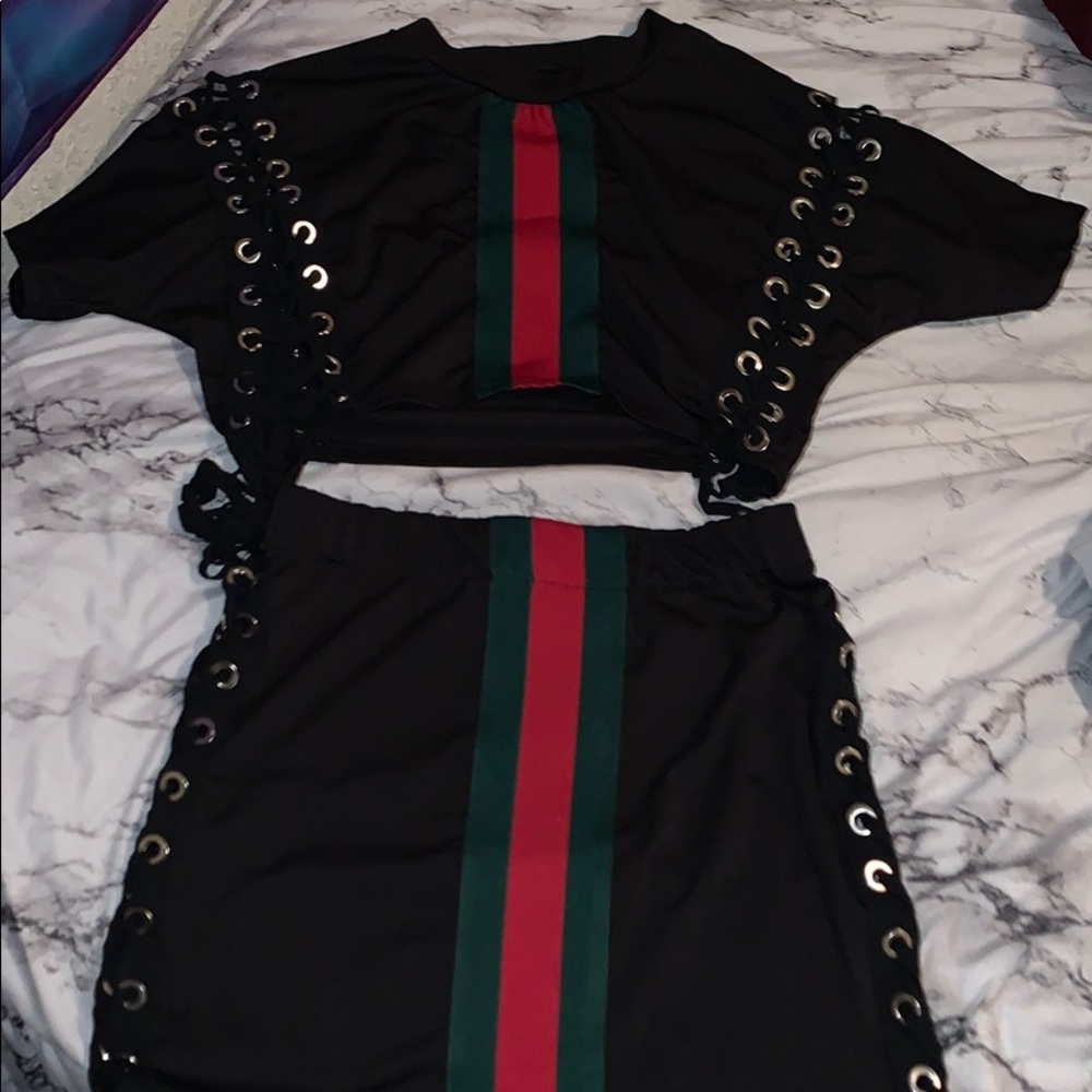 Skirt set